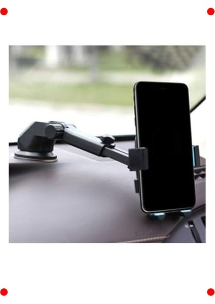 Vantuzlu Ayarlanabilir Araç Telefon Tutucu fiyatları