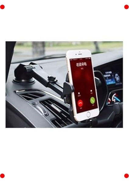 Vantuzlu Ayarlanabilir Araç Telefon Tutucu modelleri