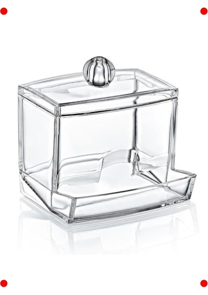 Pamuklu Çubuk Saklama Kutusu / Organizeri