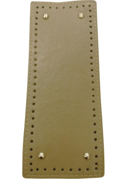 Çanta Tabanı Dikdörtgen 25 cm Bej