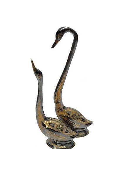 Kuğu 2'li Set Biblo Dekoratif Hediyelik fiyatları