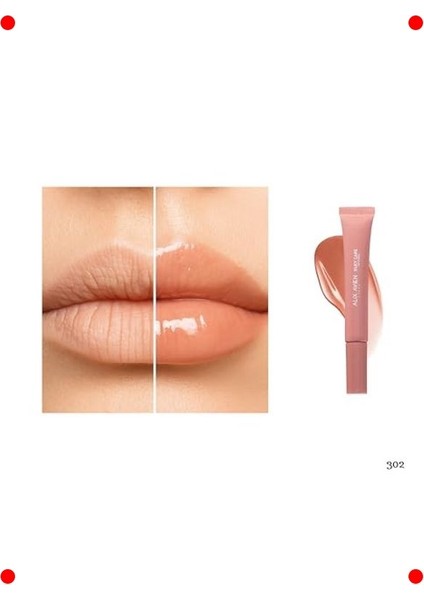 Koruyucu ve Dolgunlaştırıcı Dudak Parlatıcısı Burnt Copper modelleri