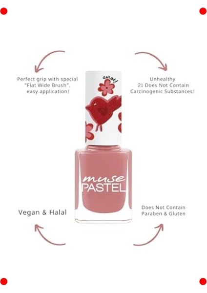 Nude Ton Oje No: 769 fiyatları