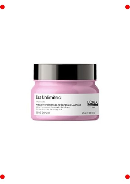 Pürüzsüzleştirici Saç Maskesi 250 ml