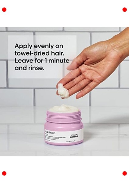 Pürüzsüzleştirici Saç Maskesi 250 ml fırsatları