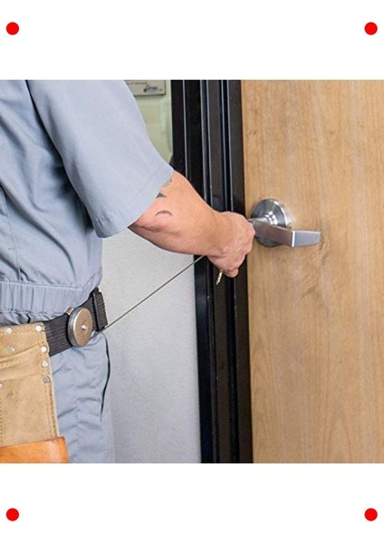 Uzatılabilir Makara Anahtarlık, Siyah Vinil fırsatları