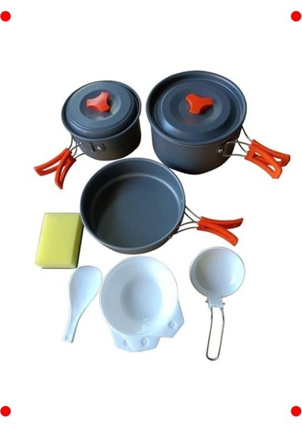 Alüminyum Hafif Kamp Tencere Seti fiyatları