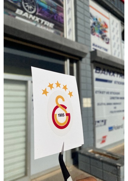Galatasaray Sticker 1 Adet (4,5CMX6CM) modelleri