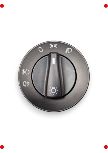 Far Anahtarı Ön/arka Sisli (2005-2009 Polo)