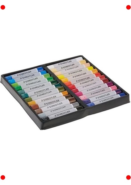 24'lü Yağlı Pastel Boya Seti - Canlı Renkler fiyatları