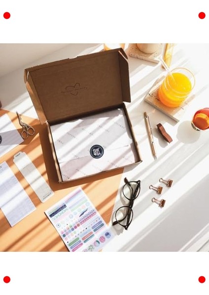 A5 Sert Kapaklı Keten Noktalı Not Defteri - Bordo indirimleri