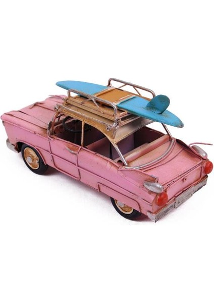 Dekoratif Metal Araba Çerçeveli Biblo Dekoratif Hediyelik modelleri