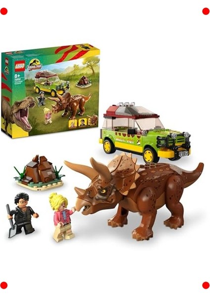 Dinozor Keşif Yapım Seti - 281 Parça