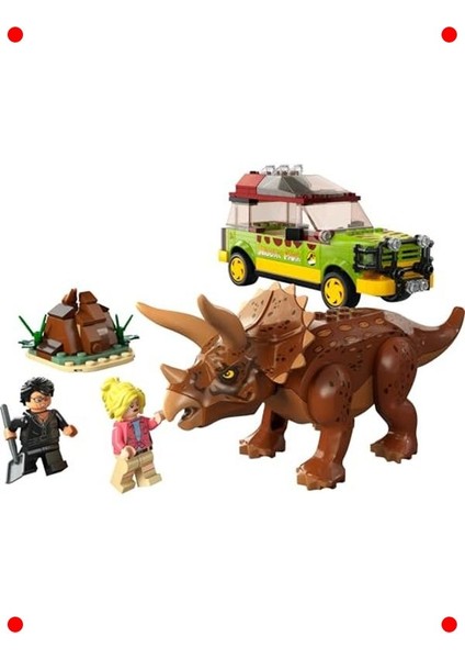 Dinozor Keşif Yapım Seti - 281 Parça fiyatları