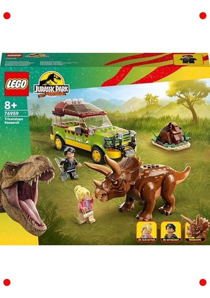 Dinozor Keşif Yapım Seti - 281 Parça modelleri