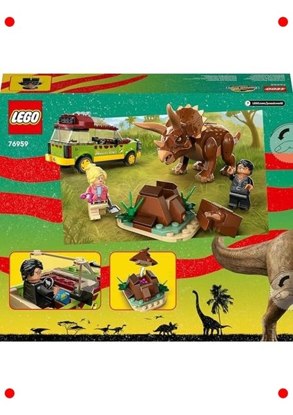 Dinozor Keşif Yapım Seti - 281 Parça indirimleri