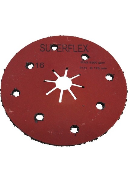 180 mm Ağaç Zımpara Diski