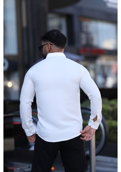 Business Class Klasik Yaka Kolay Ütülenebilir Gömlek modelleri