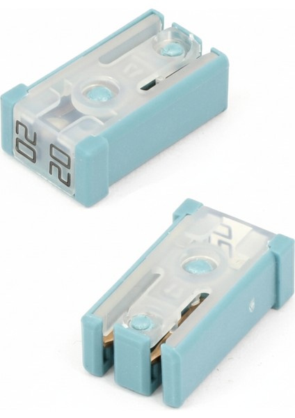 M Kasa Oluklu Sigorta 20 Amper