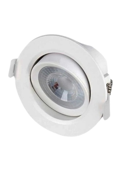 Buğz Cata Ct 5204 LED Spot 7W 3200K Gün Işığı