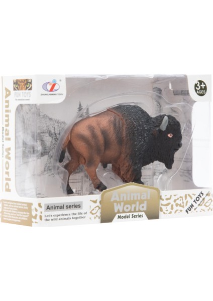 Kutulu Model Figür Hayvan Bizon fiyatları