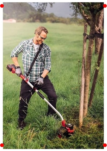 Akülü Kenar Kesme - 36V, 30CM, Hız Kontrollü modelleri