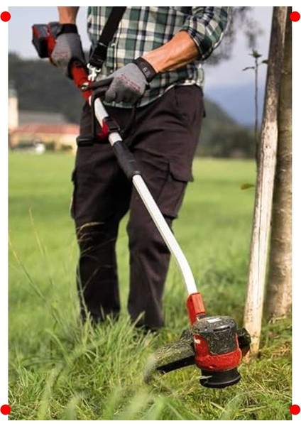 Akülü Kenar Kesme - 36V, 30CM, Hız Kontrollü fırsatları