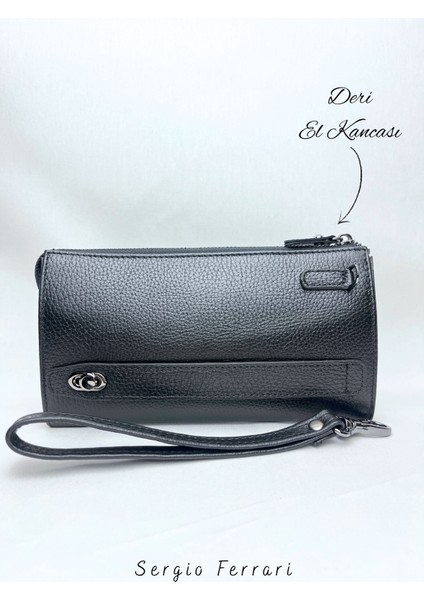 Hakiki Deri Clucth Çanta | Çok Bölmeli Gerçek Deri Erkek El Çantası Cüzdan Clutch Çanta fiyatları