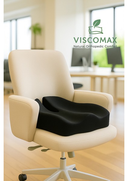 Ortopedik Oturma Simidi Koltuk Sandalye Minderi Kuyruk Sokumu Yastığı