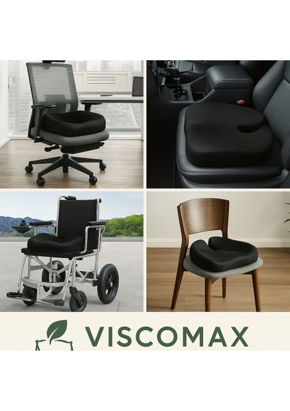 Ortopedik Oturma Simidi Koltuk Sandalye Minderi Kuyruk Sokumu Yastığı modelleri