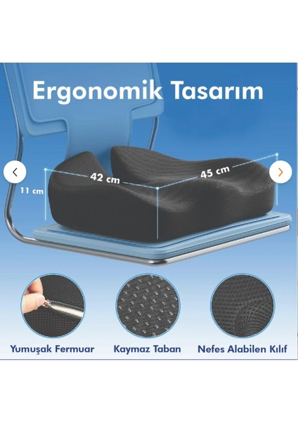 Ortopedik Oturma Simidi Koltuk Sandalye Minderi Kuyruk Sokumu Yastığı fırsatları