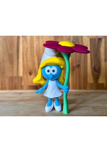 Şirinler Şirine Figür