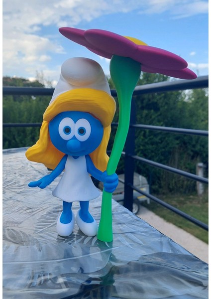 Şirinler Şirine Figür