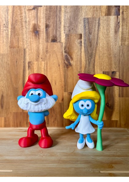 Şirinler Şirine Figür