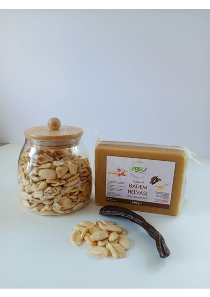 Keçiboynuzlu Badem Helvasi 500 gr fiyatları