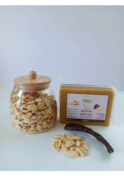 Keçiboynuzlu Badem Helvasi 500 gr modelleri