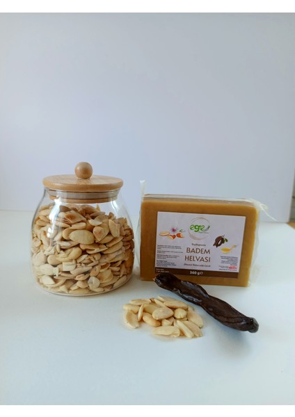 Keçiboynuzlu Badem Helvasi 500 gr fırsatları