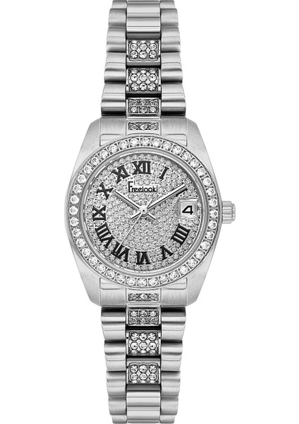 Kadın Kol Saati ESFL.D.10023-1 Metal Kordon 28 mm Kasa Çapı