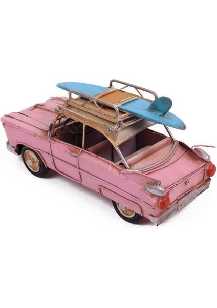 Dekoratif Metal Araba Çerçeveli Vintage Biblo Hediyelik fiyatları