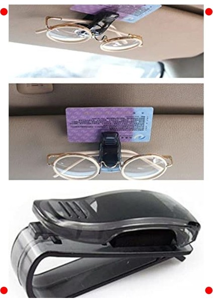 Araç Içi Gözlük Tutucu Klips modelleri