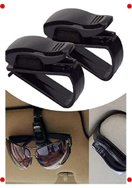 Araç Içi Gözlük Tutucu Klips fırsatları