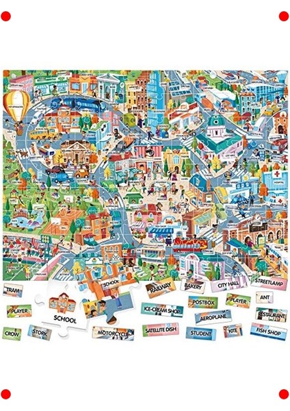 Eğitici Kutu Oyunu - Çocuklar Için Öğrenme ve Eğlence fiyatları