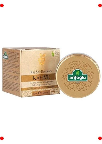 Besleyici Kaş Şekillendirici - Kahve 50 ml