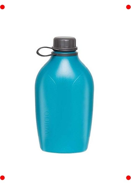 Karabinalı Hafif Outdoor Su Matarası