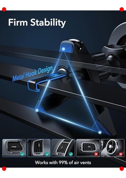 360° Dönebilen Üniversal Araç Içi Telefon Tutucu fırsatları