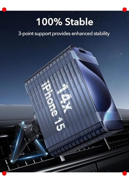 360° Dönebilen Üniversal Araç Içi Telefon Tutucu indirimleri