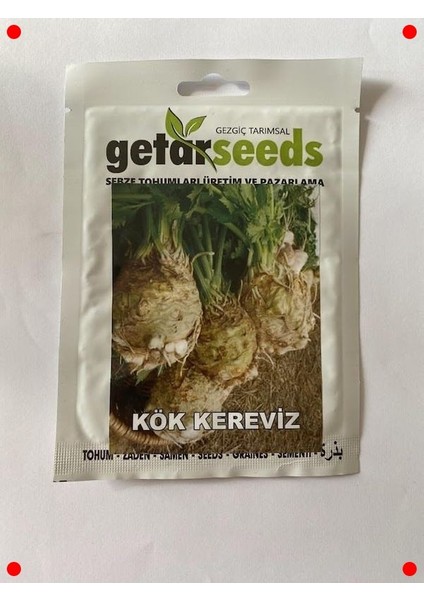 Taze Kereviz Tohumu (3 Gr) - Sağlıklı Seçim fırsatları