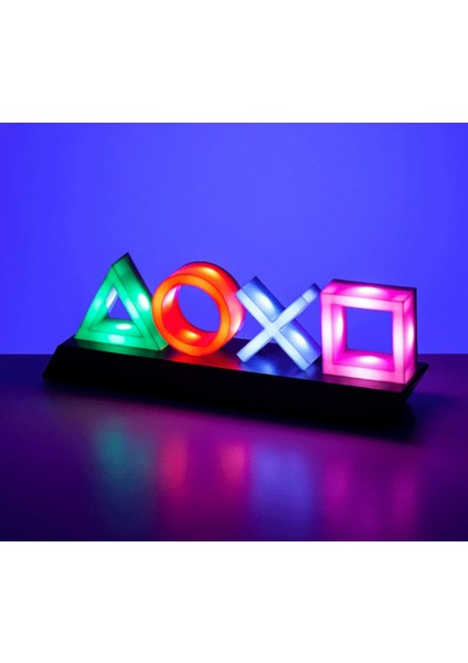 Yeni Ses Kontrolü Oyun Simge Işık Için Ps4-Ps5 Playstation Oyuncu Ticari Renkli Aydınlatma
