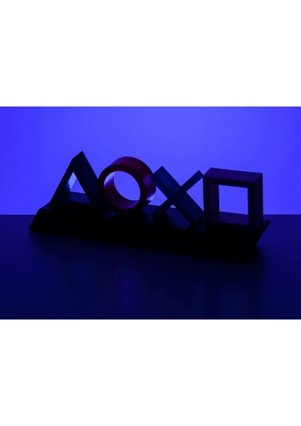 Yeni Ses Kontrolü Oyun Simge Işık Için Ps4-Ps5 Playstation Oyuncu Ticari Renkli Aydınlatma fırsatları