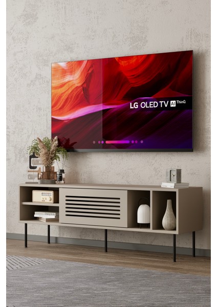 Umay Panjur Kapaklı Tv Ünitesi 120 cm
